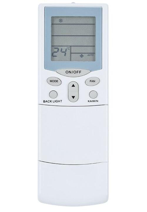 Replacement AC Remote for Hitachi Model D