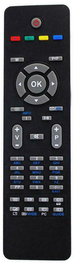 Replacement Remote for Bush TV (RC1205) LCD32F1080P 