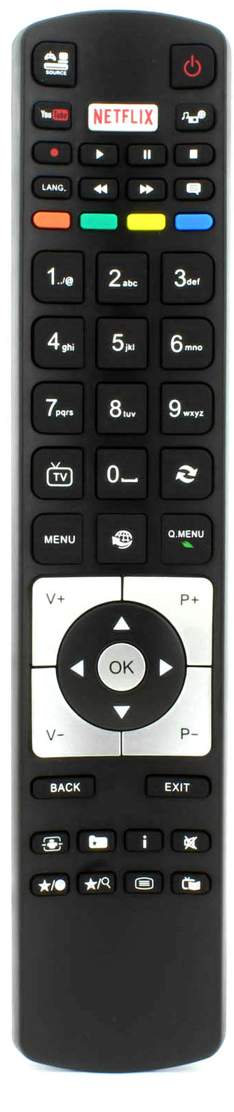 Bush TV Remote Control UK