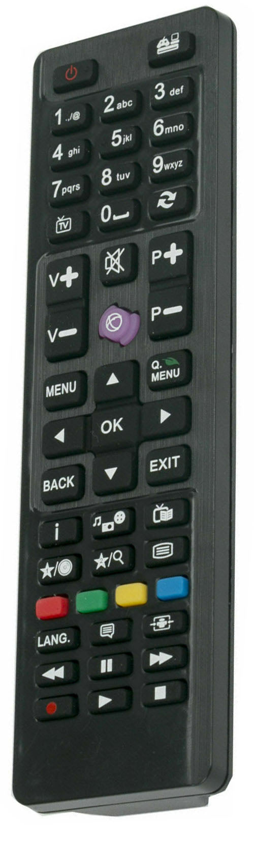 Bush TV Remote Control UK 32272HDDVDL DLED32165HDY 32278HDDLED