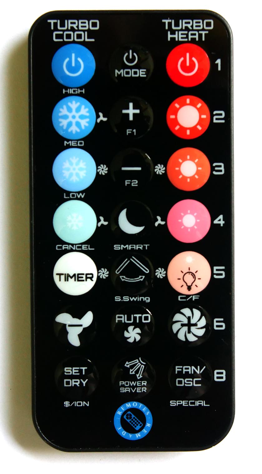 Replacement LG Air Conditioner Remote Controller