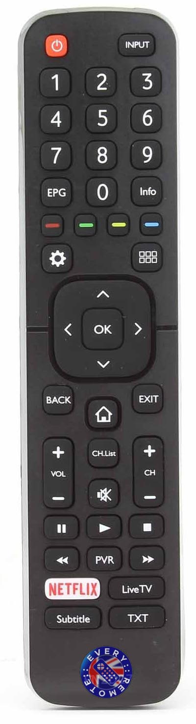 One For All Universal Hisense TV Remote