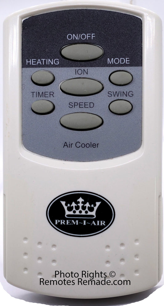 Official Prem-I-Air Air Conditioner Remote